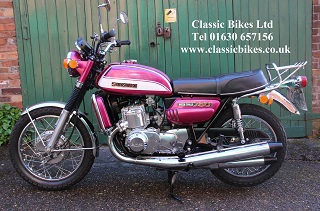 1972 Suzuki GT750J
