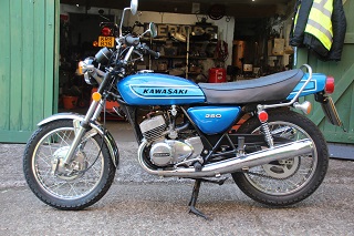 1974 Kawasaki S1C 250