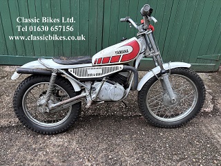 1975 Yamaha TY80