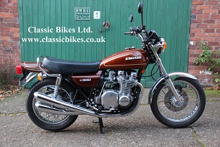 1976 Kawasaki Z900