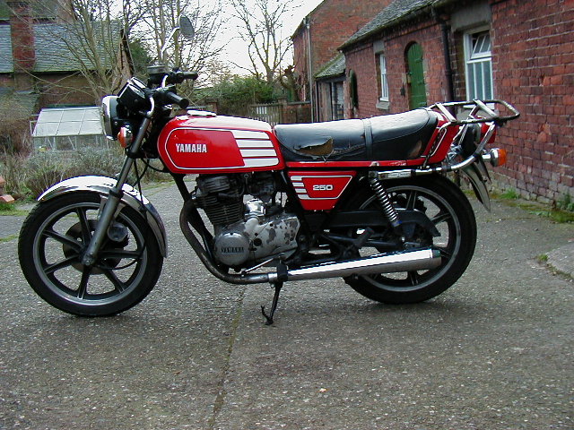 1979 Yamaha XS250