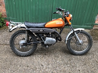 1972 Yamaha AT2 125