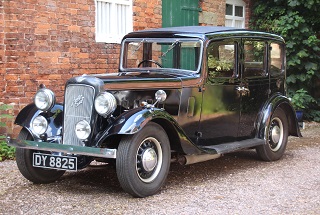 1935 Austin 12/6 Saloon