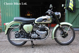 1959 BSA A7 Shooting Star 500