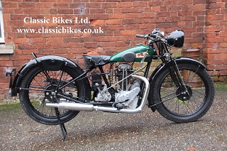 1930 BSA B30 250 ohv