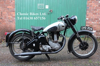 1952 BSA B31 350