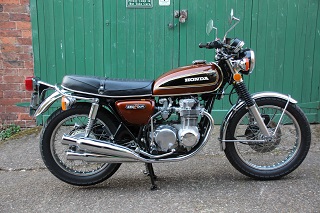 1976 Honda CB550K2