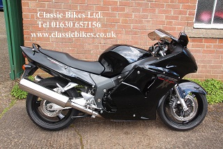 1998 Honda CBR1100XX Blackbird