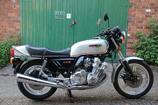 1979 Honda CBX1000Z UK bike