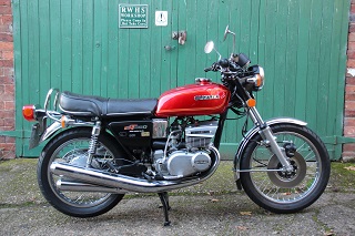 1979 Suzuki GT380