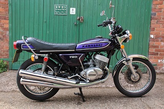 1974 Kawasaki H2C 750