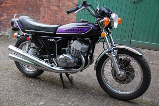 1974 Kawasaki H2C 750