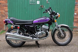 1974 Kawasaki H2C 750