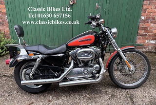 2008 Harley Davidson XL1200C