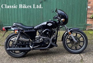 1976 Har5ley Davidson XLCR Cafe Racer