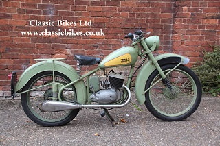 1950 BSA Bantam D1