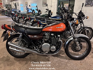 1972 Kawasaki Z1 900