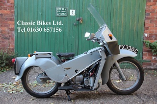 1965 Velocette LE