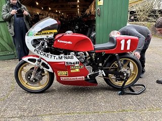 1978 P&M Kawasaki Race Bike