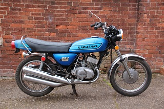 1974 Kawasaki S1 250