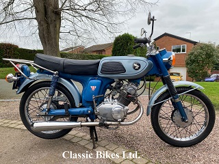 1968 Honda SS125