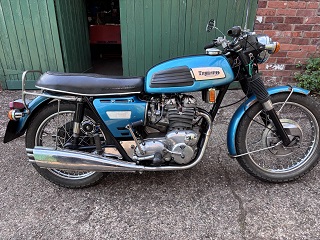 1970 Triumph T150 750