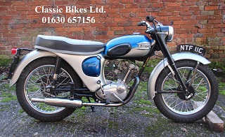 1965 Triumph Tiger Cub T20