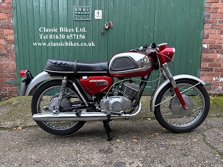 1965 Suzuki T20 Super Six 250