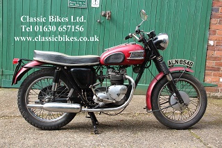 1964 Triumph Tiger 90 350