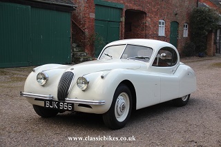 Jaguar XK120 fhc