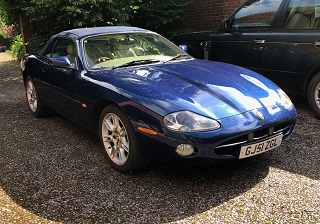 Jaguar XK8 