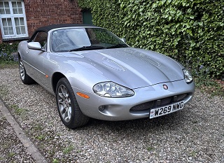 2000 Jaguar XKR Convertible