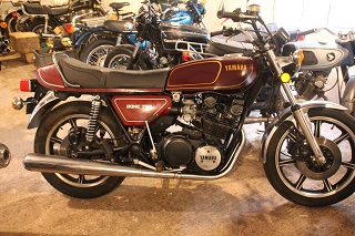 1977 Yamaha XS750