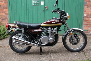 1975 Kawasaki Z1B 900