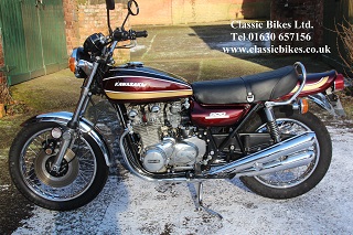 1975 Kawasaki Z1B 900