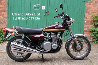 1975 Kawasaki Z1B 900