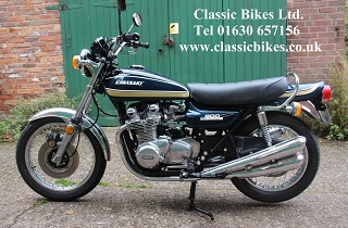 1975 Kawasaki Z1B 900