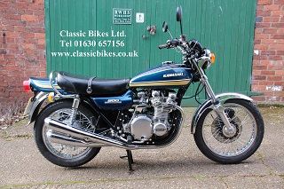 1975 Kawasaki Z1B 900 UK bike