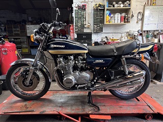 1975 Kawasaki Z1B 900