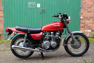 1977 Kawasaki Z650B1