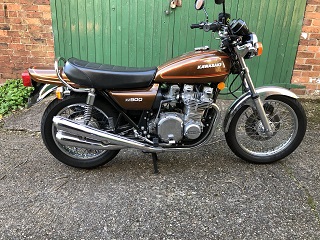 1976 Kawasaki Z900 