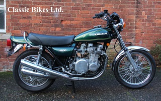 1976 Kawasaki Z900