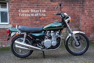 1976 Kawasaki Z900