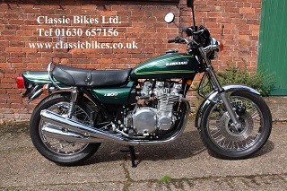 1976 Kawasaki Z900