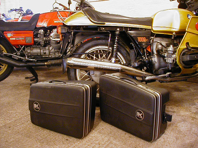 BMW R100RS Luggage / Krausers