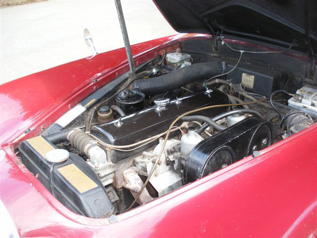 1964 Alvis TE21