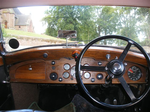 1938 Bentley 4.25 Saloon
