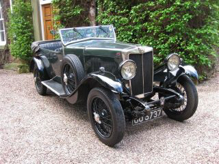 1929 MG 18/80 Tourer