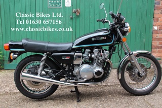 1976 Suzuki GS750