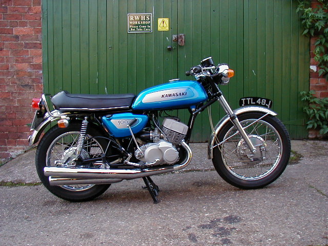 1970 H1A 500 Kawasaki